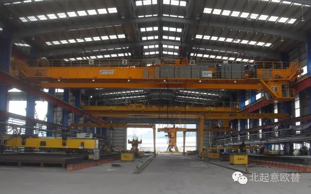 QC型电磁双梁桥式起重机